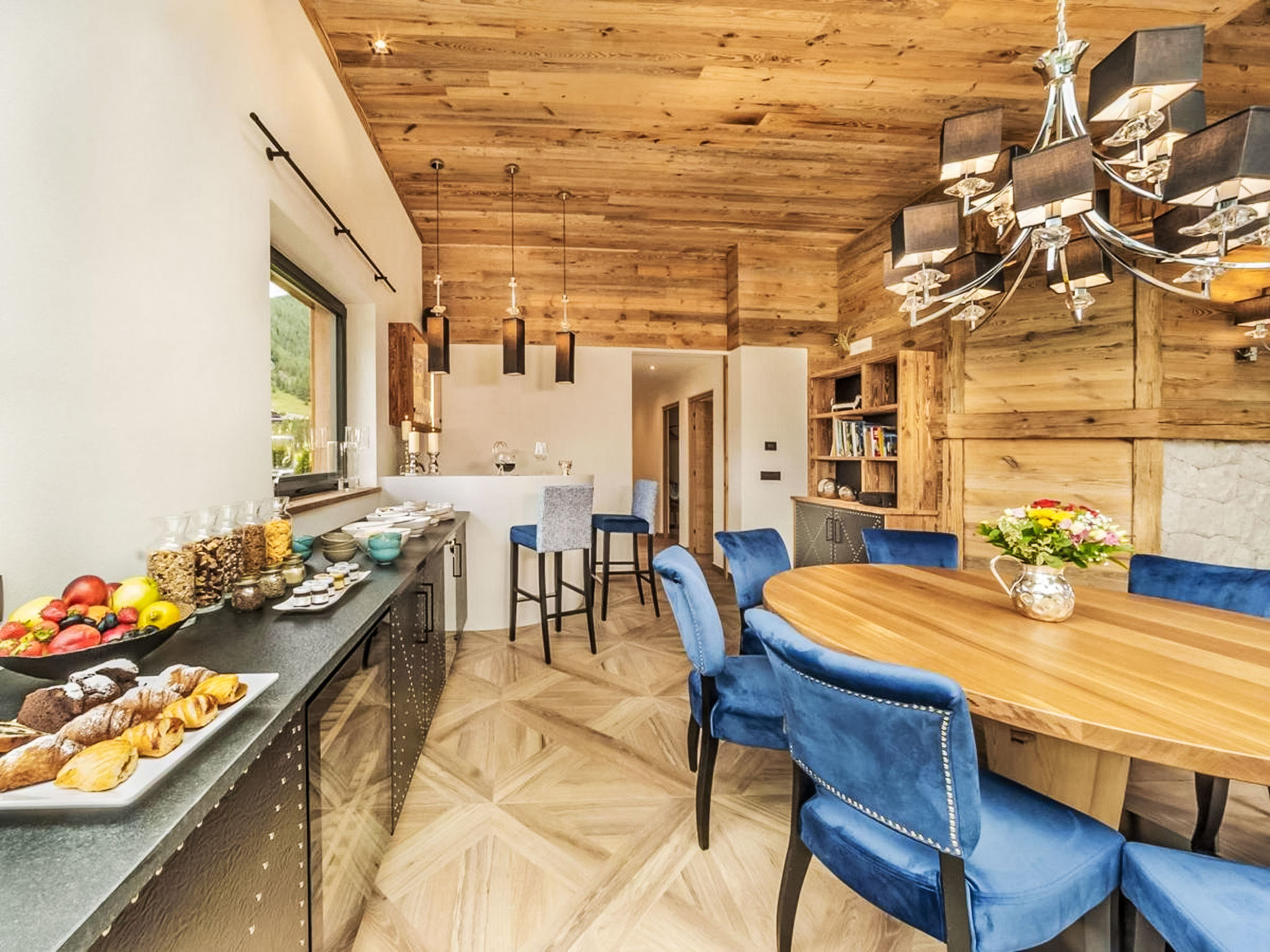 Chalet 4BR SELLA à Santa Cristina