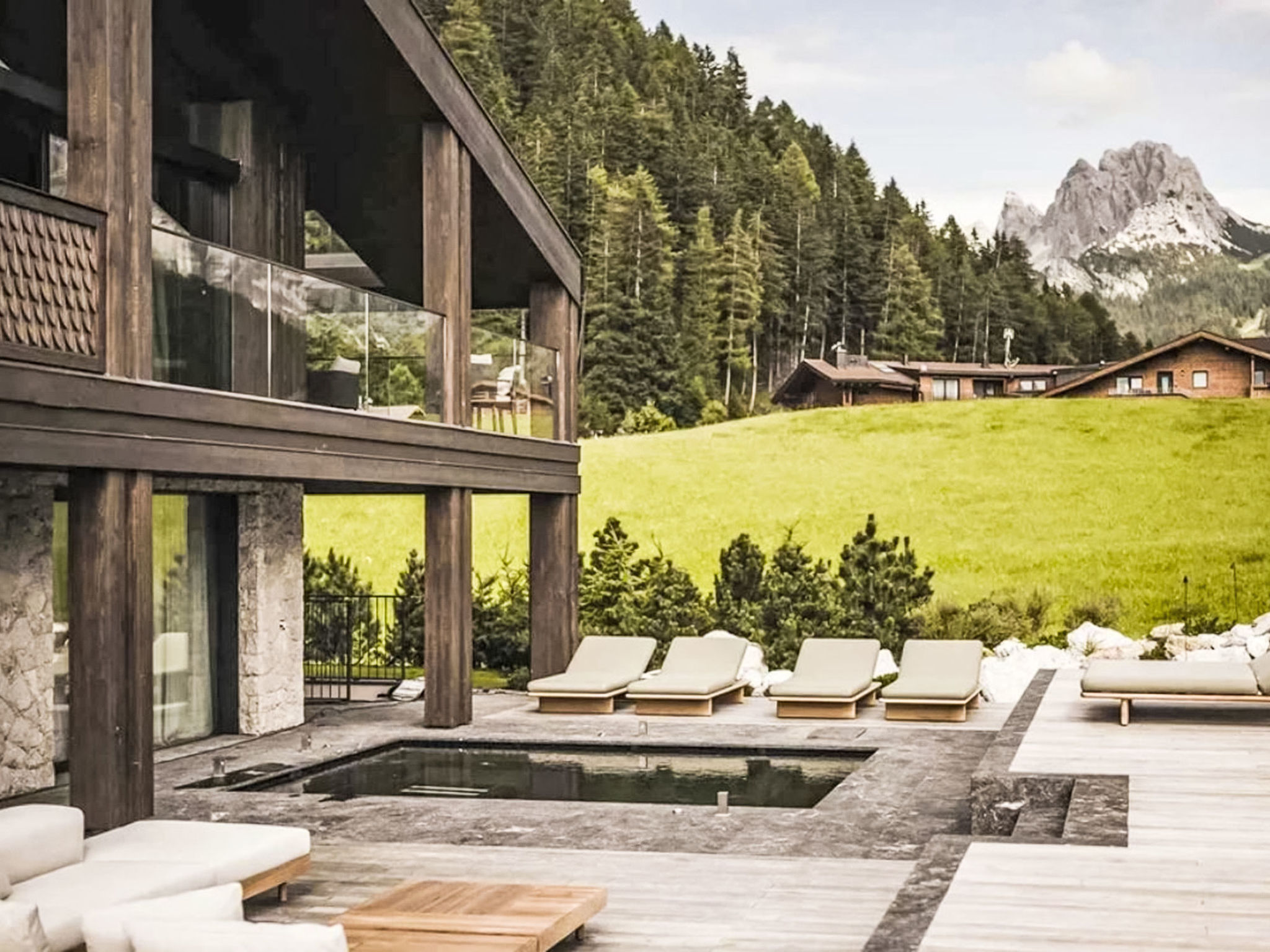 Photo of Aurora Selva di Val Gardena