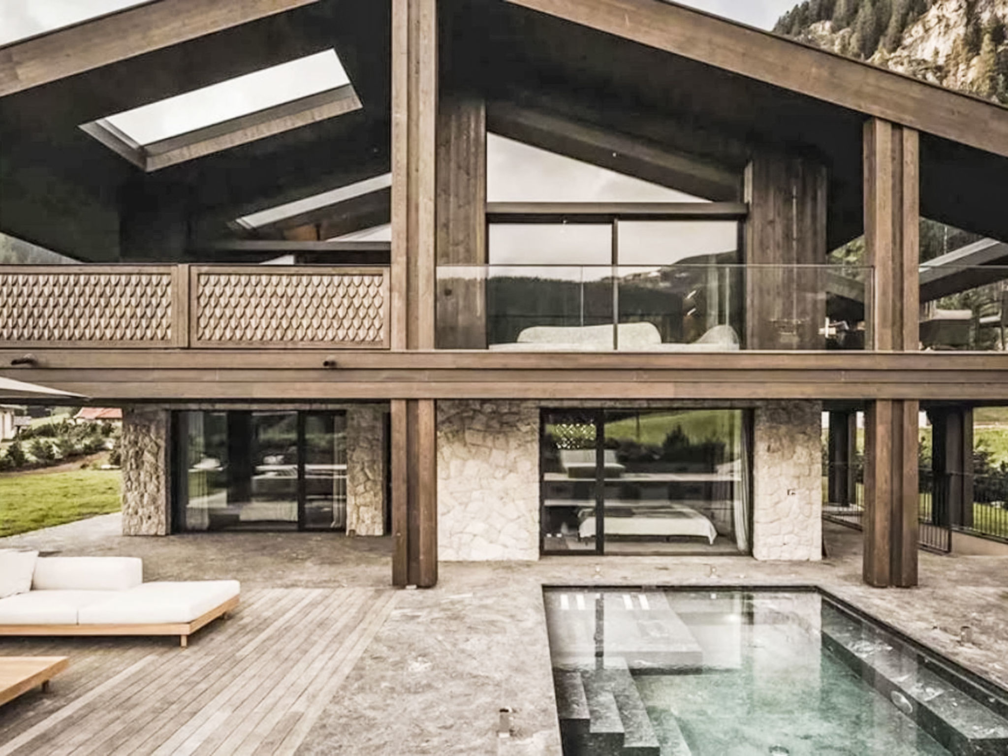 Chalet Aurora Selva di Val Gardena à Santa Cristina