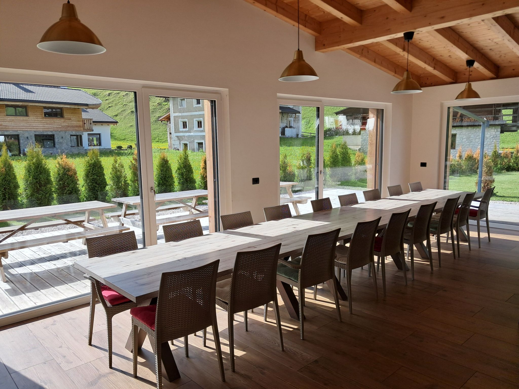 Dumbria Dolomites-Dedans