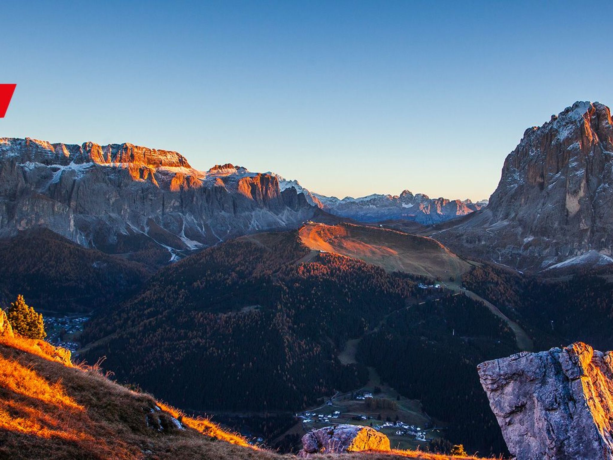 Dumbria Dolomites-Dedans