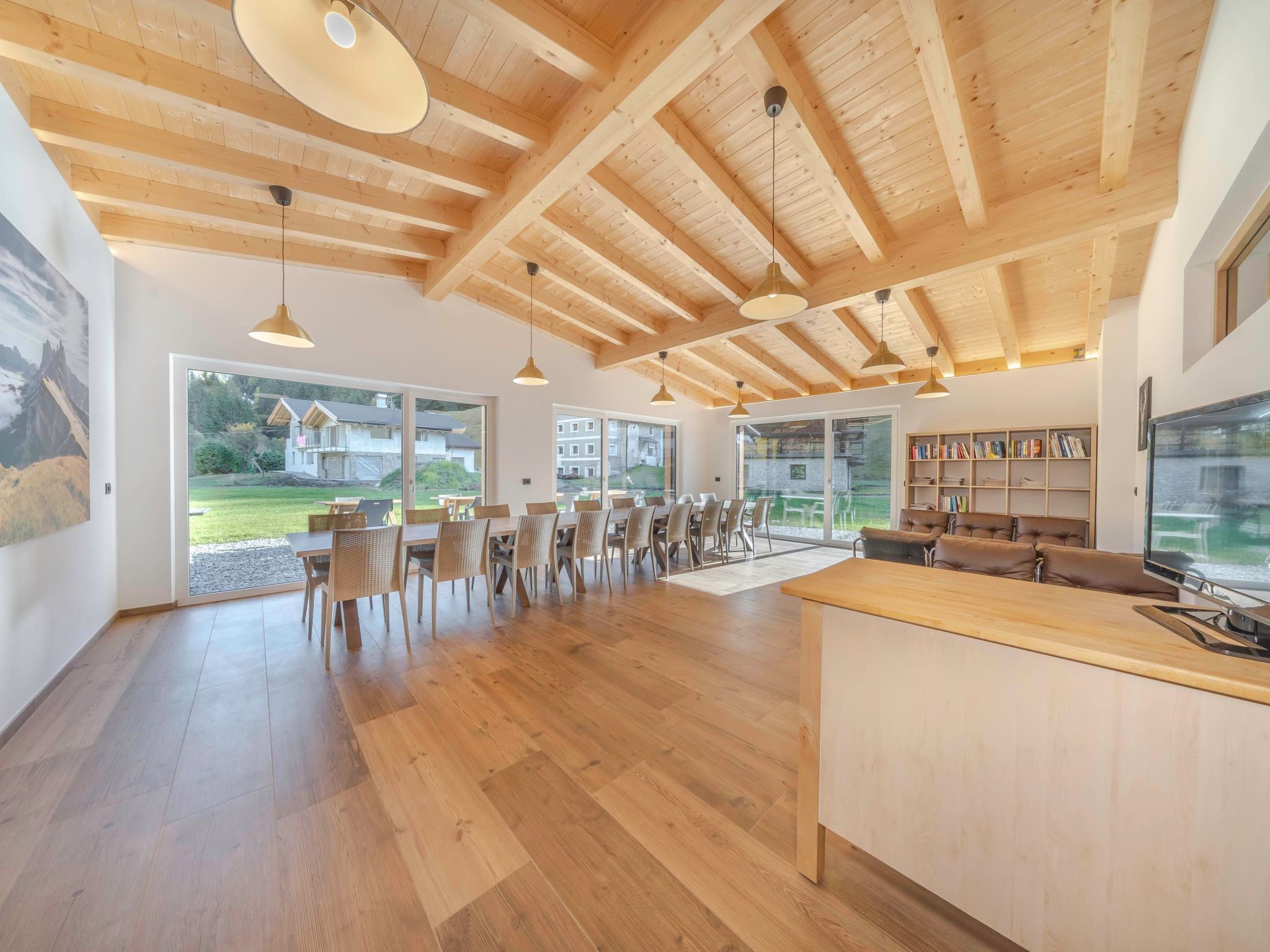 Dumbria Dolomites-Dedans