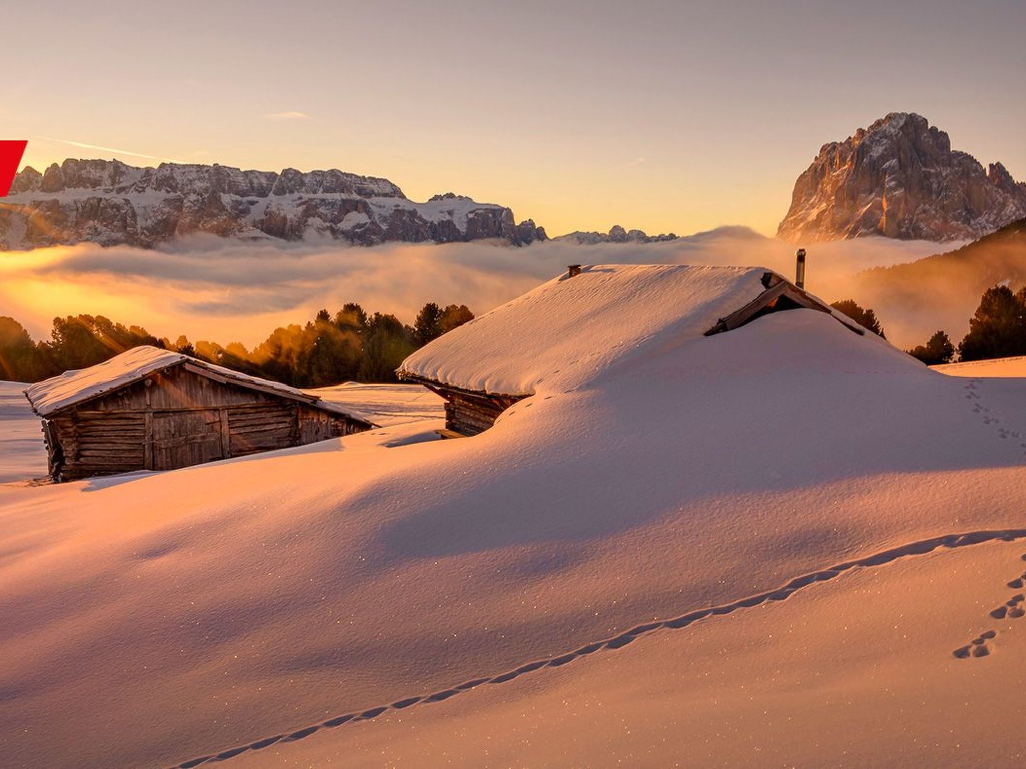 Dumbria Dolomites-Dedans