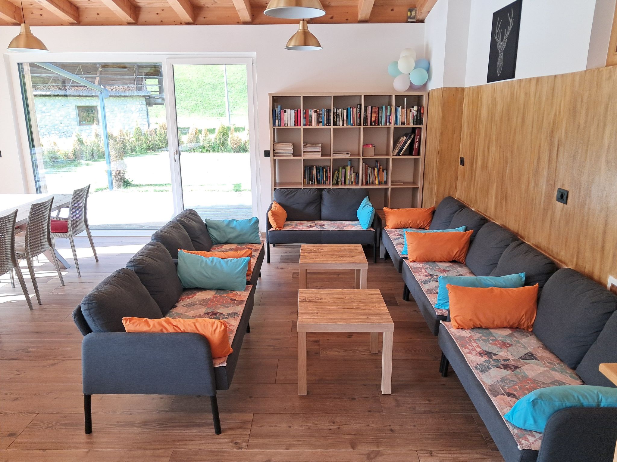 Dumbria Dolomites-Dedans