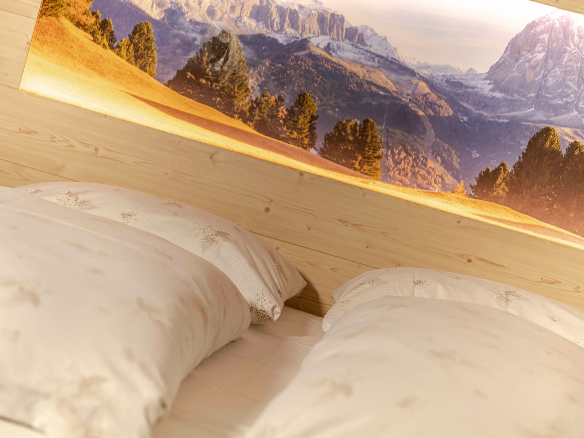 Dumbria Dolomites-Dedans