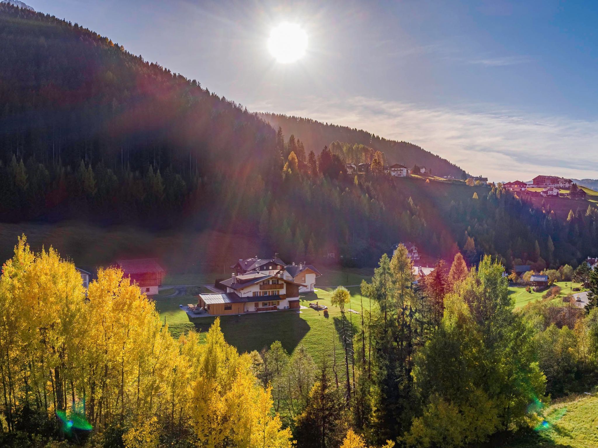 Dumbria Dolomites-Dedans