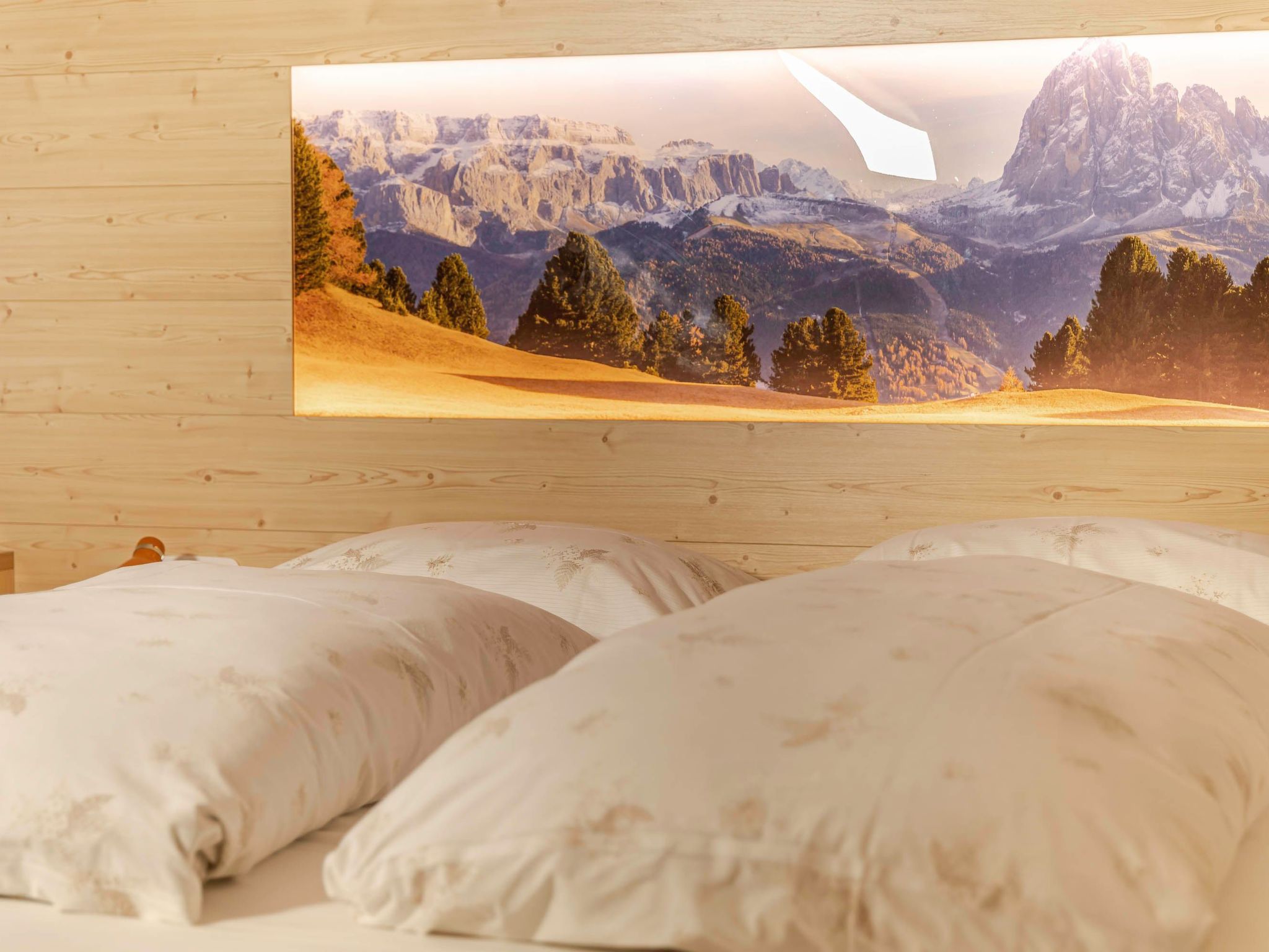 Dumbria Dolomites-Dedans