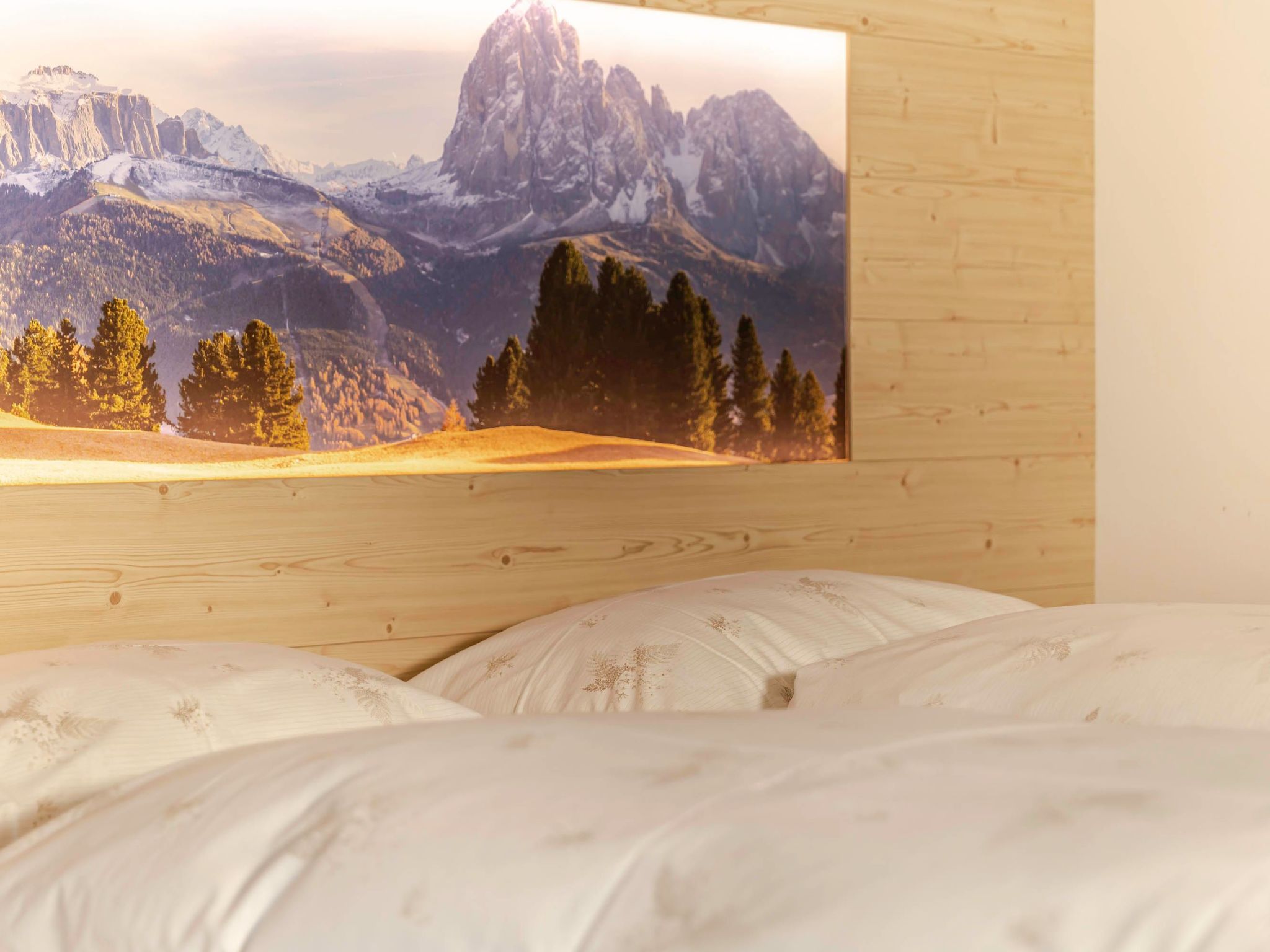 Dumbria Dolomites-Dedans