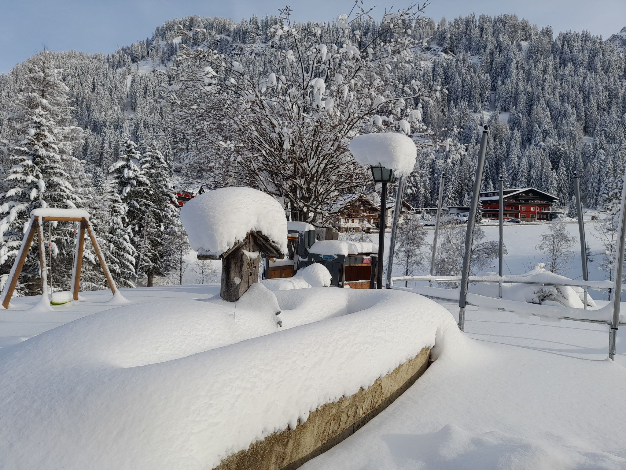 Dumbria Dolomites-Dedans