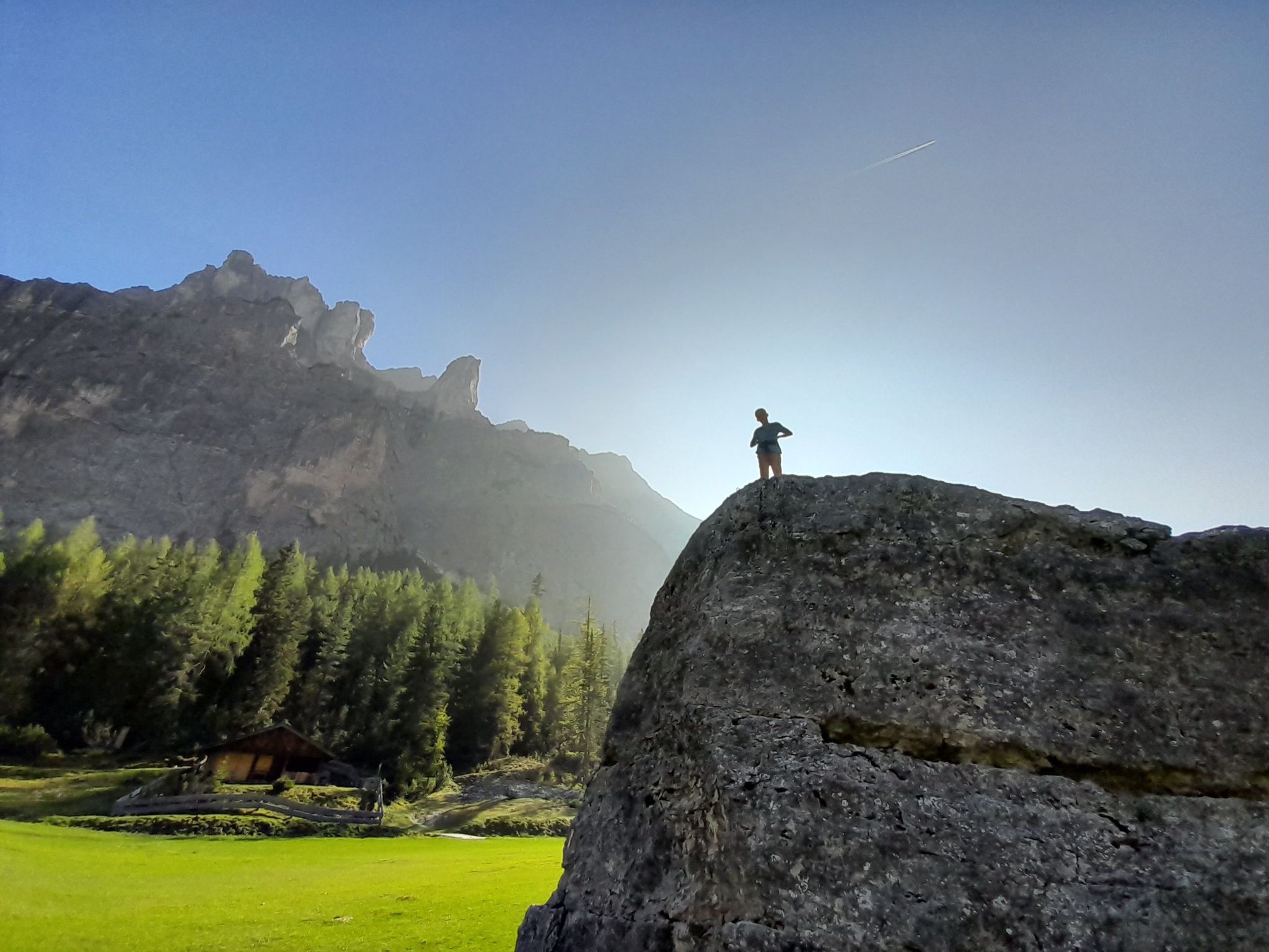 Dumbria Dolomites-Dedans