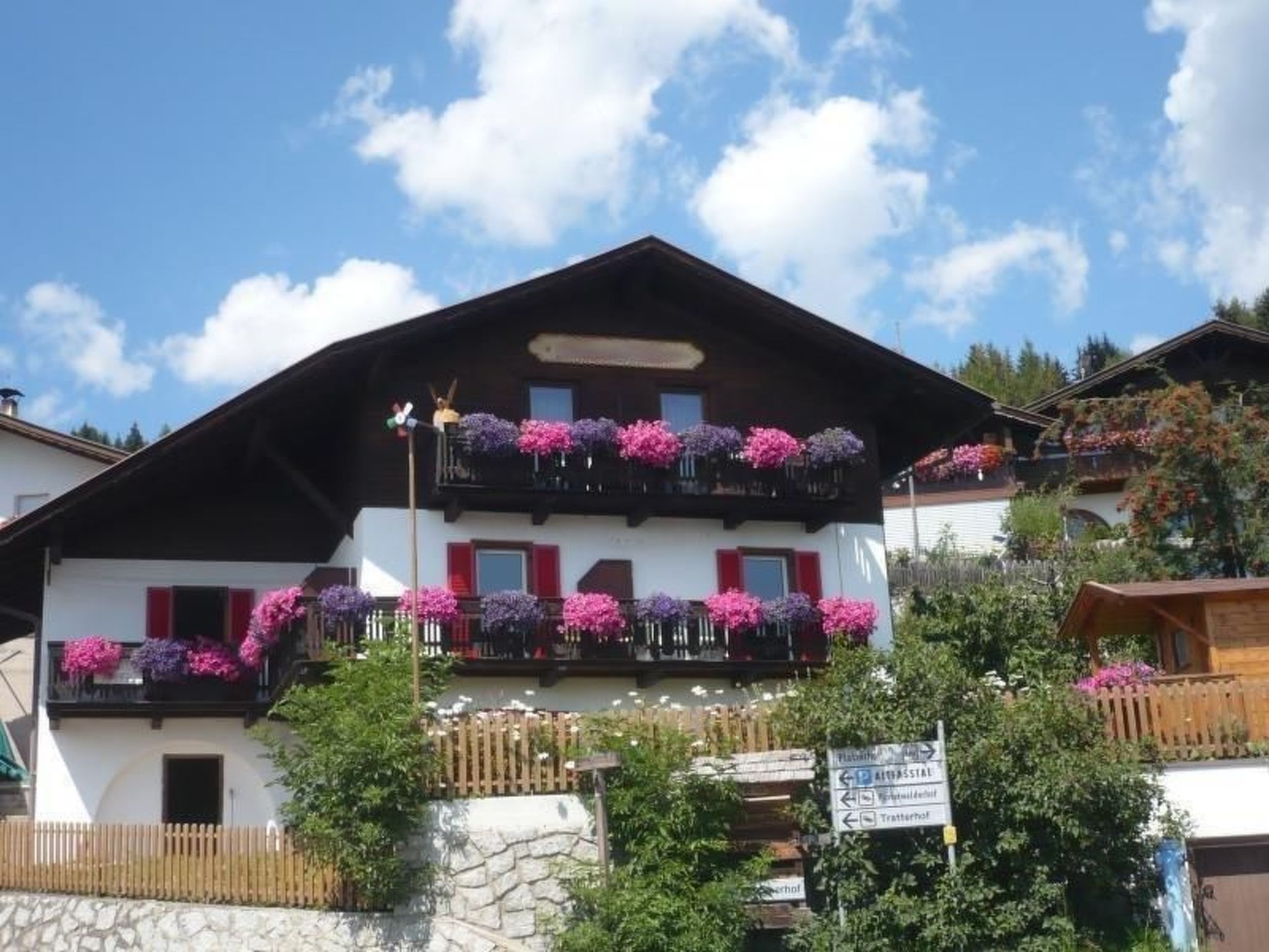 Ferienhaus in Meransen Maranza (Italien) und 1 Hund erlaubt