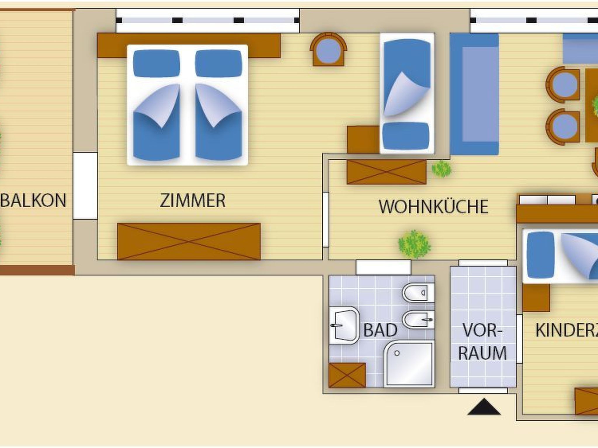 Rosenheim Appartement 2-Binnen