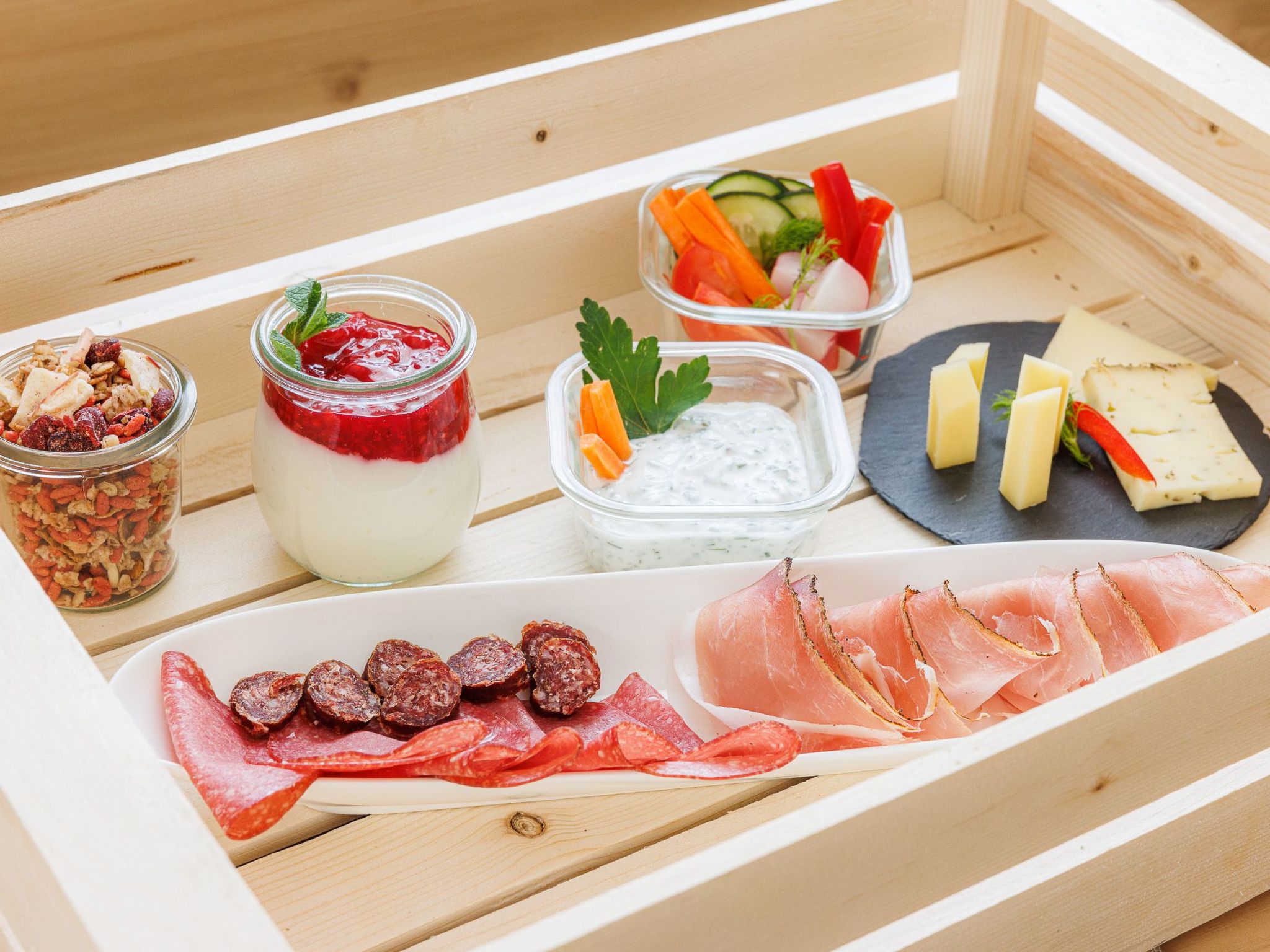 Bauernwohnung-Dedans