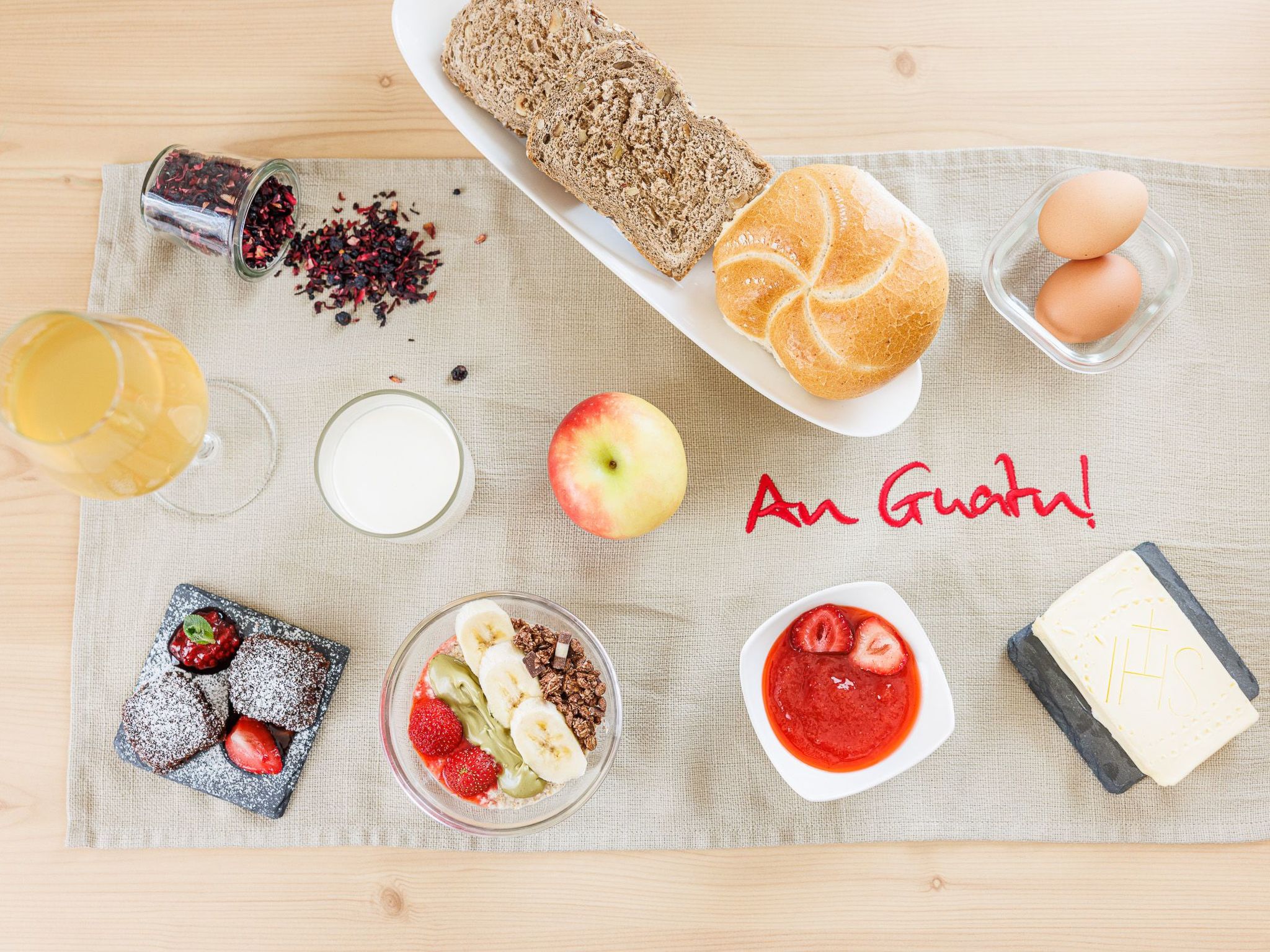 Bauernwohnung-Dedans