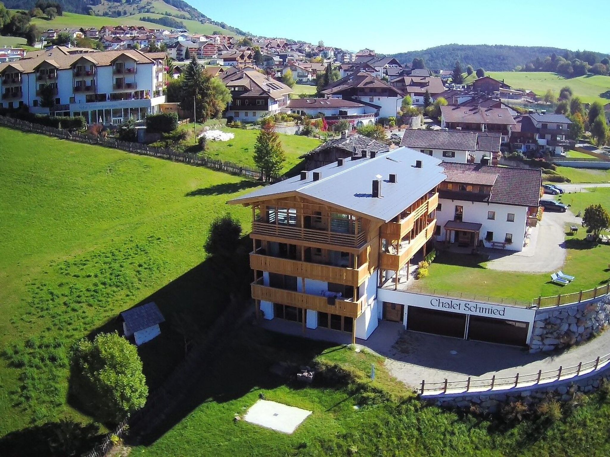 Alpenchalet Schmied Villa in La Villa