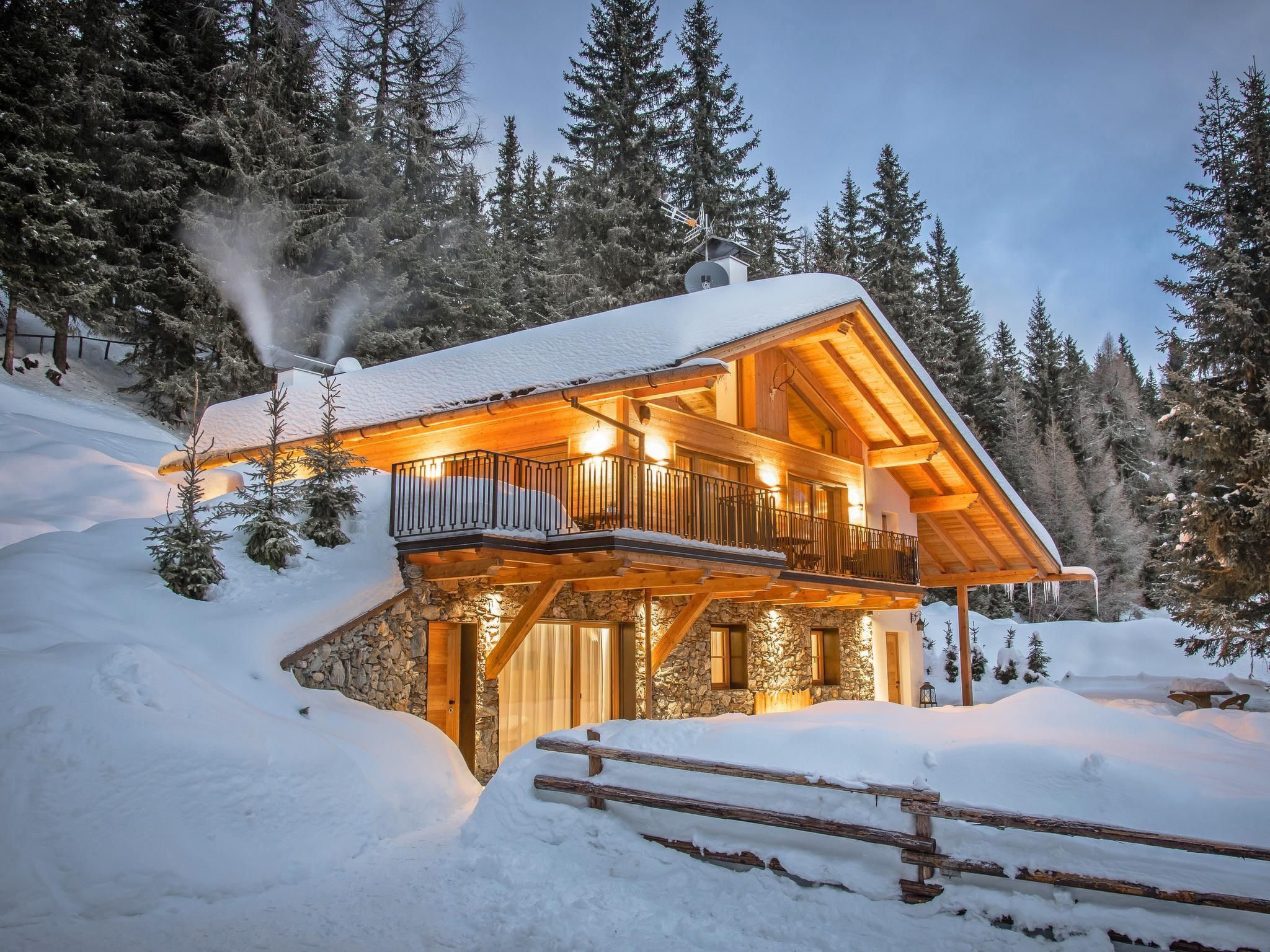 Chalet K-Lodge - Buiten