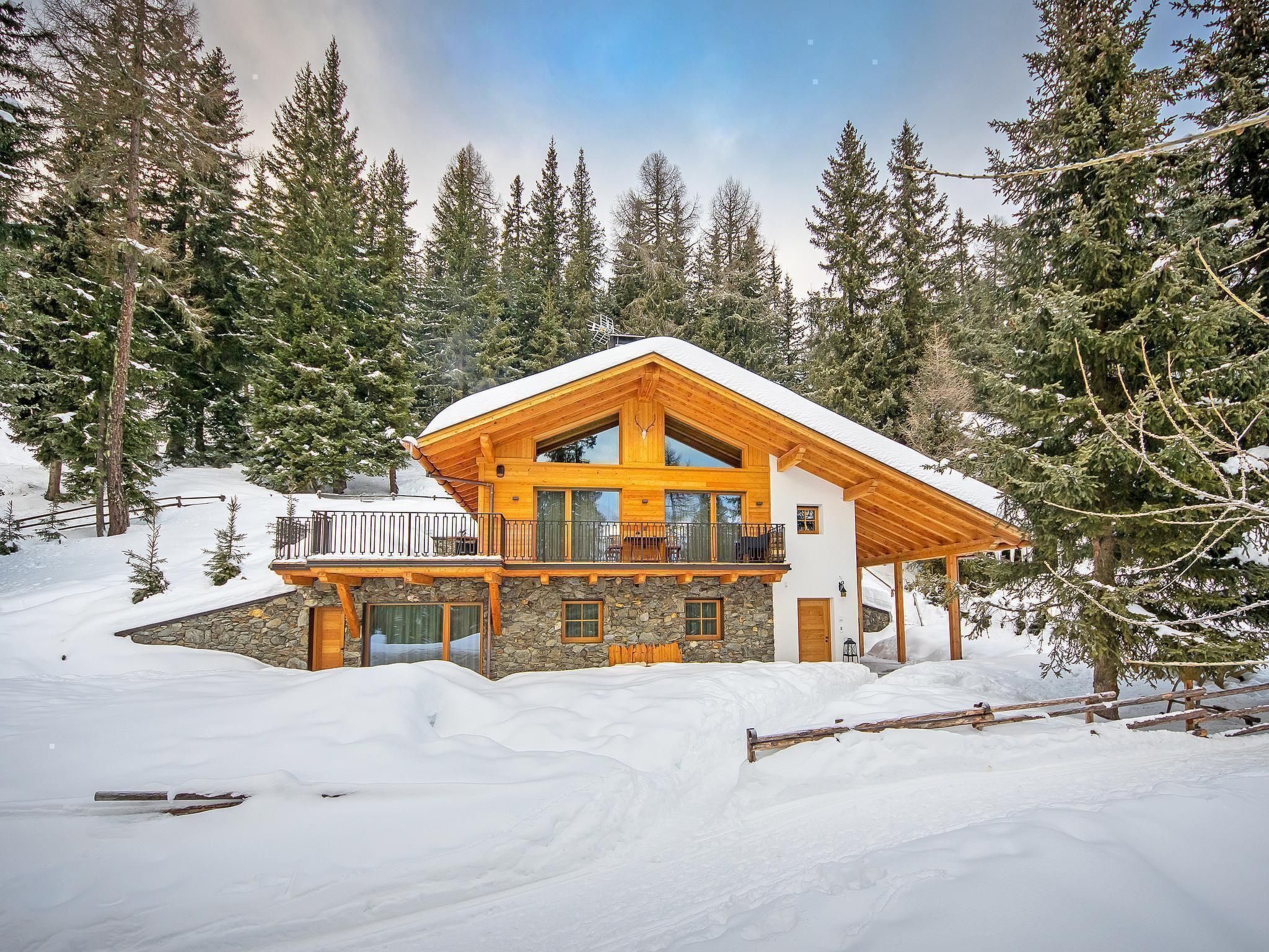 Chalet K-Lodge - Buiten