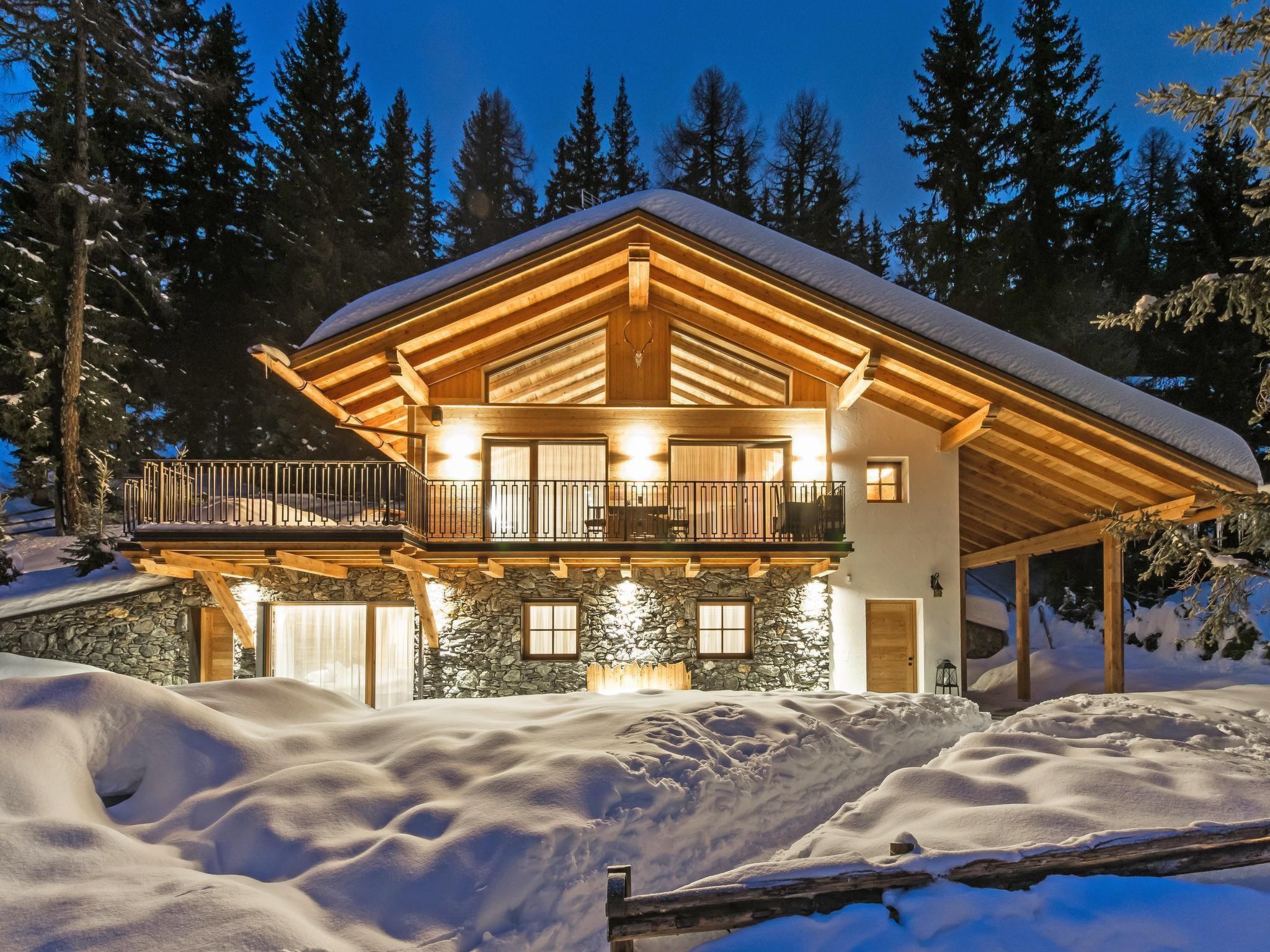 Chalet K-Lodge - Buiten