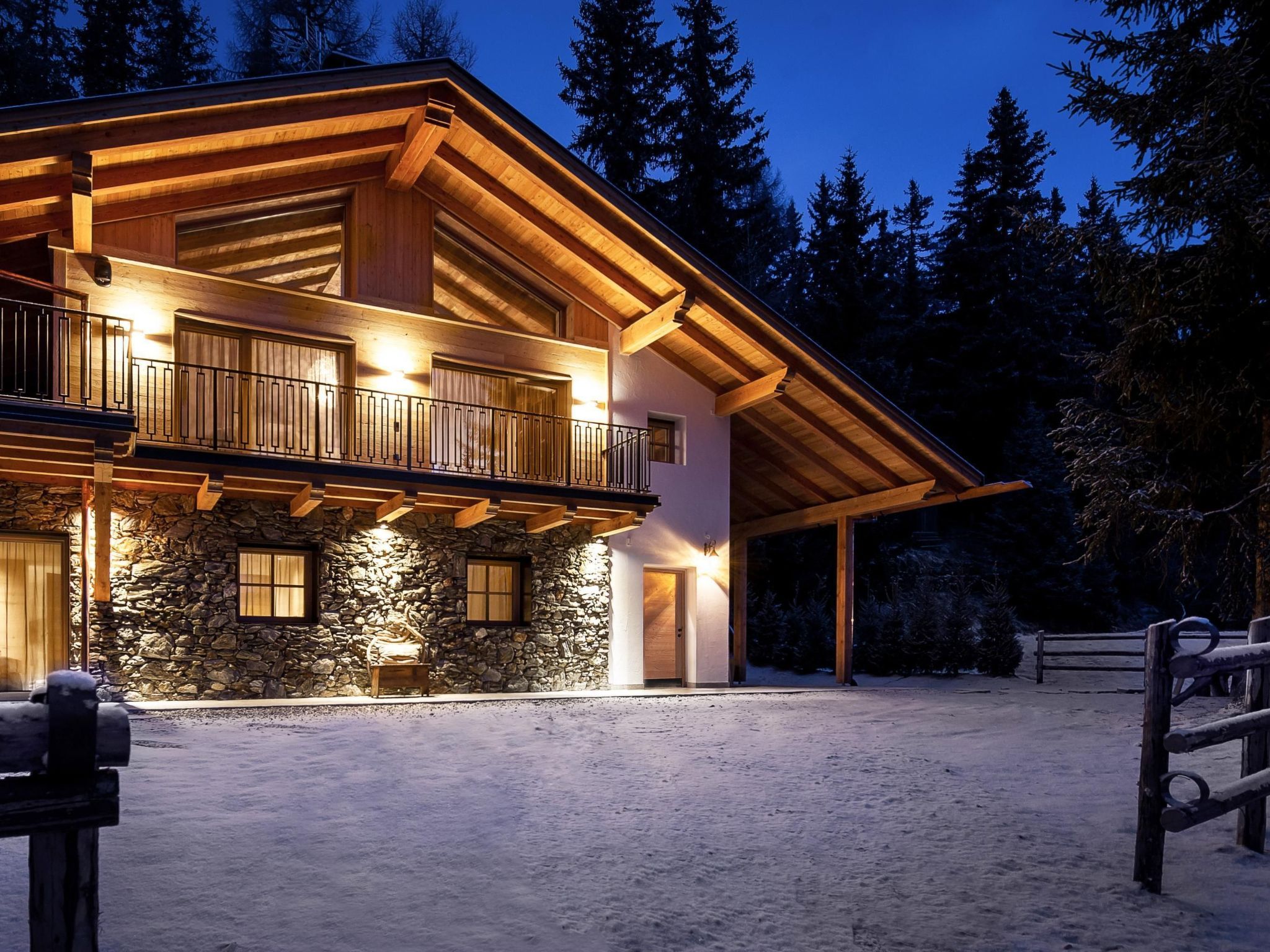Chalet K-Lodge - Buiten