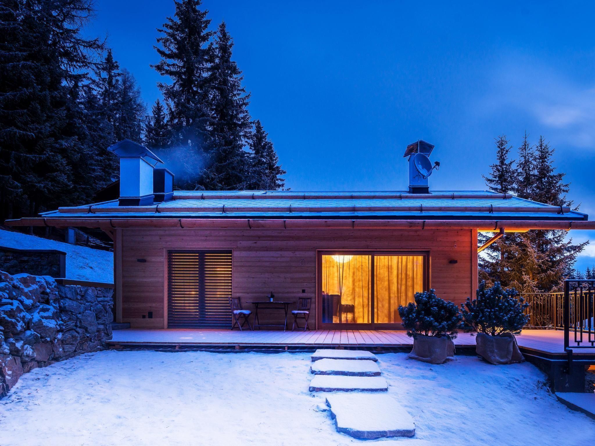 Chalet K-Lodge - Buiten