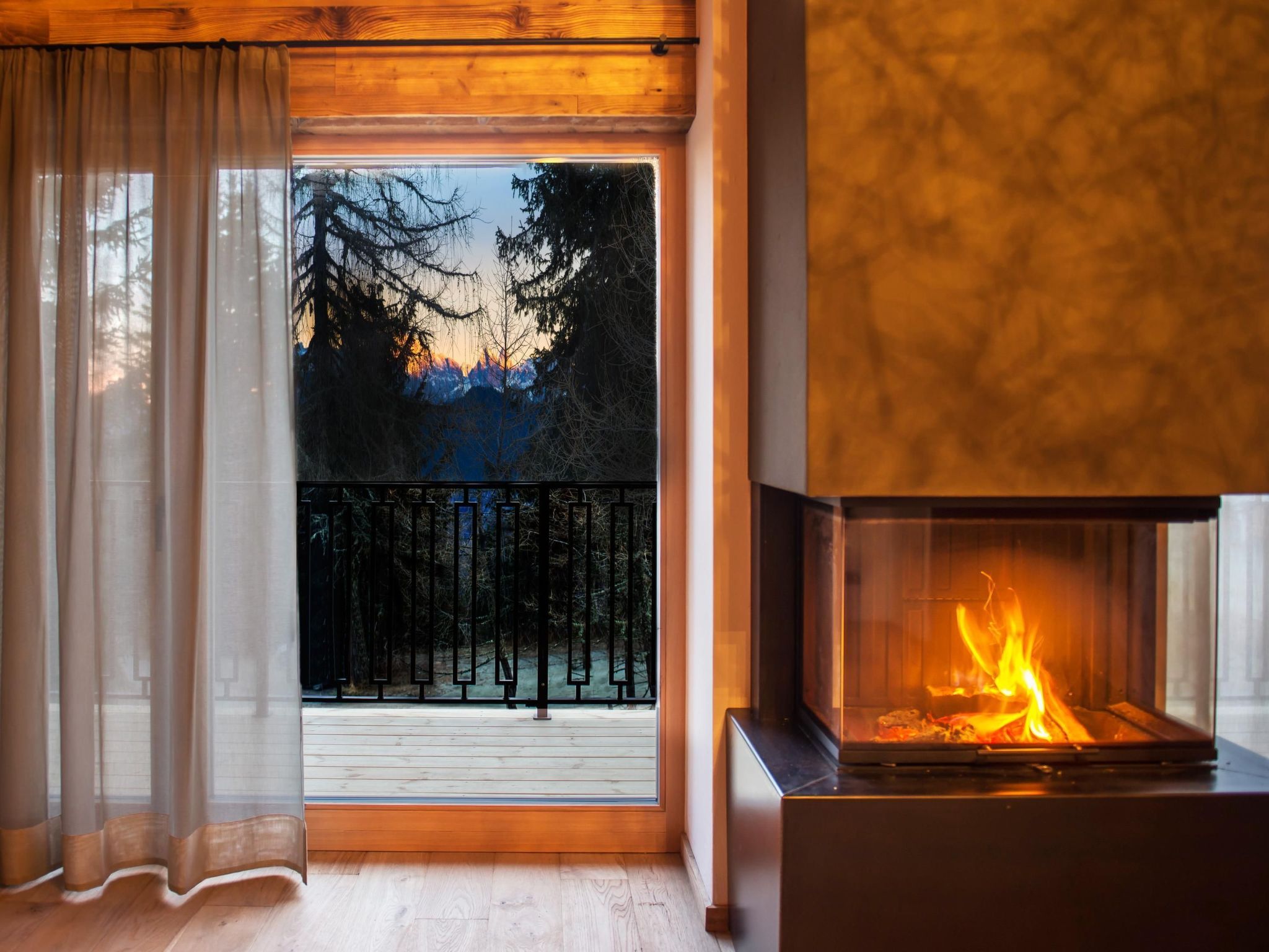Chalet K-Lodge - Binnen