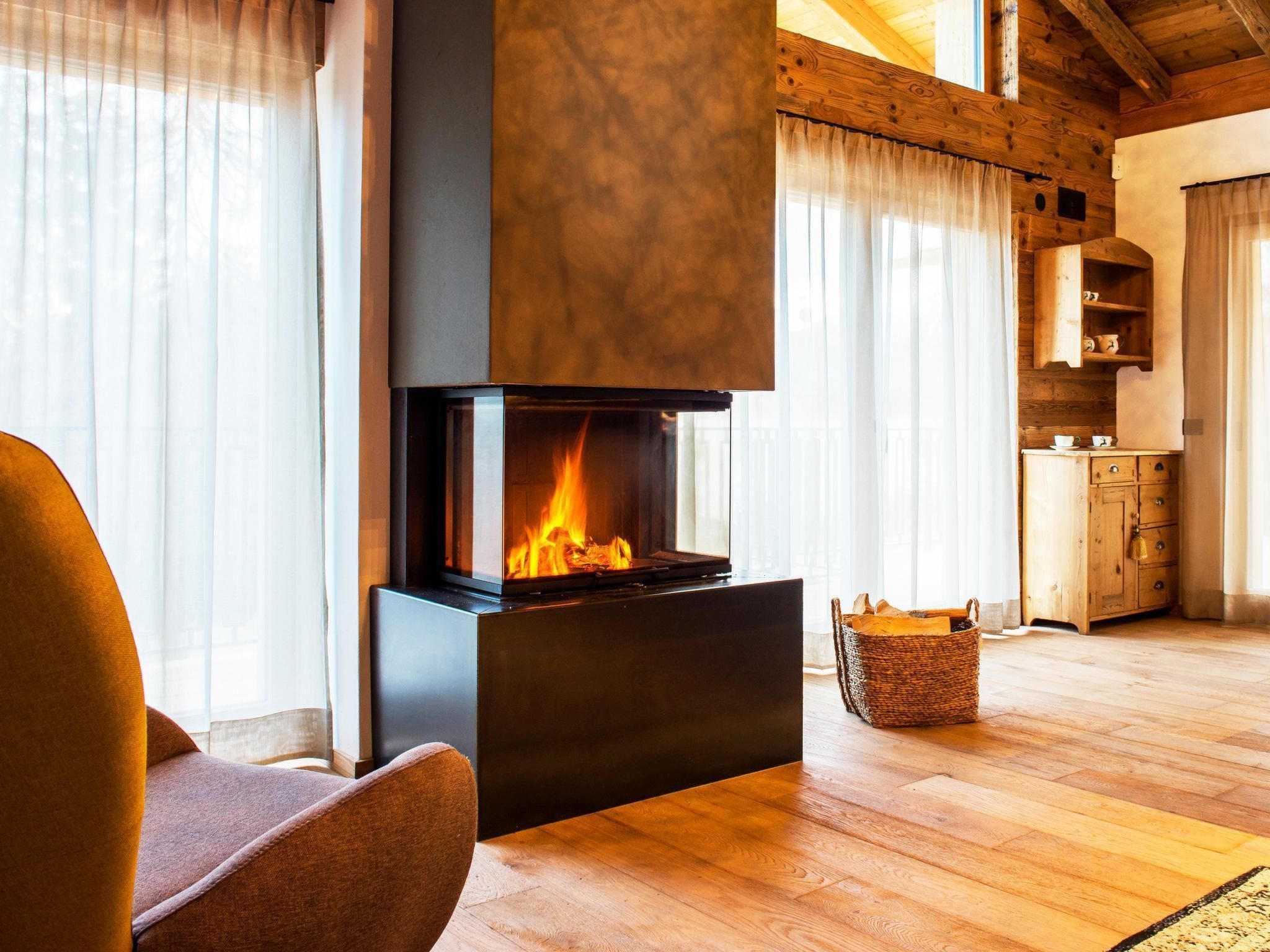 Chalet K-Lodge - Binnen
