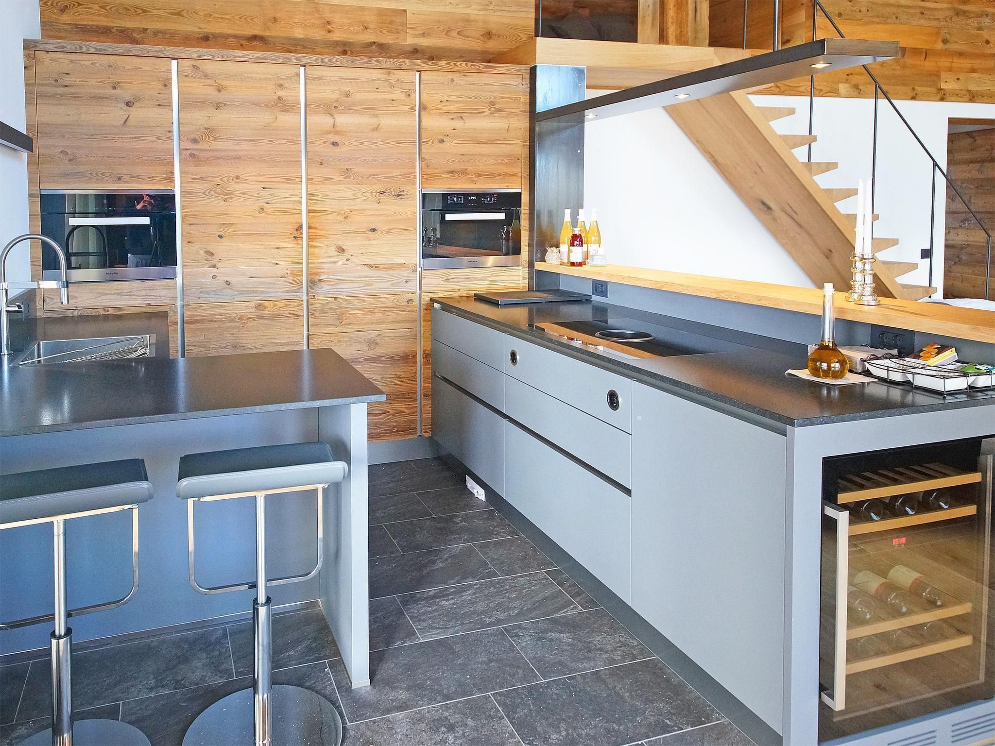Chalet K-Lodge - Binnen