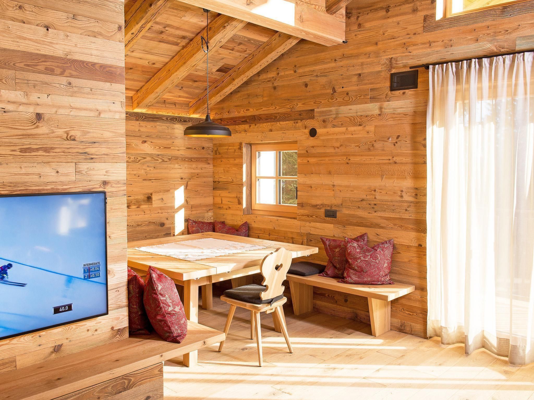 Chalet K-Lodge - Binnen