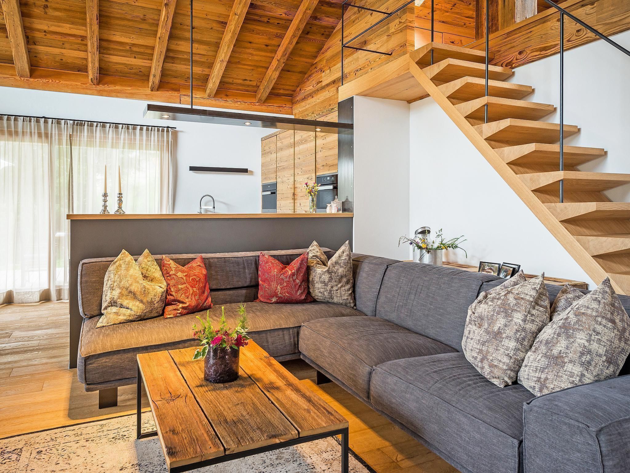 Chalet K-Lodge - Binnen