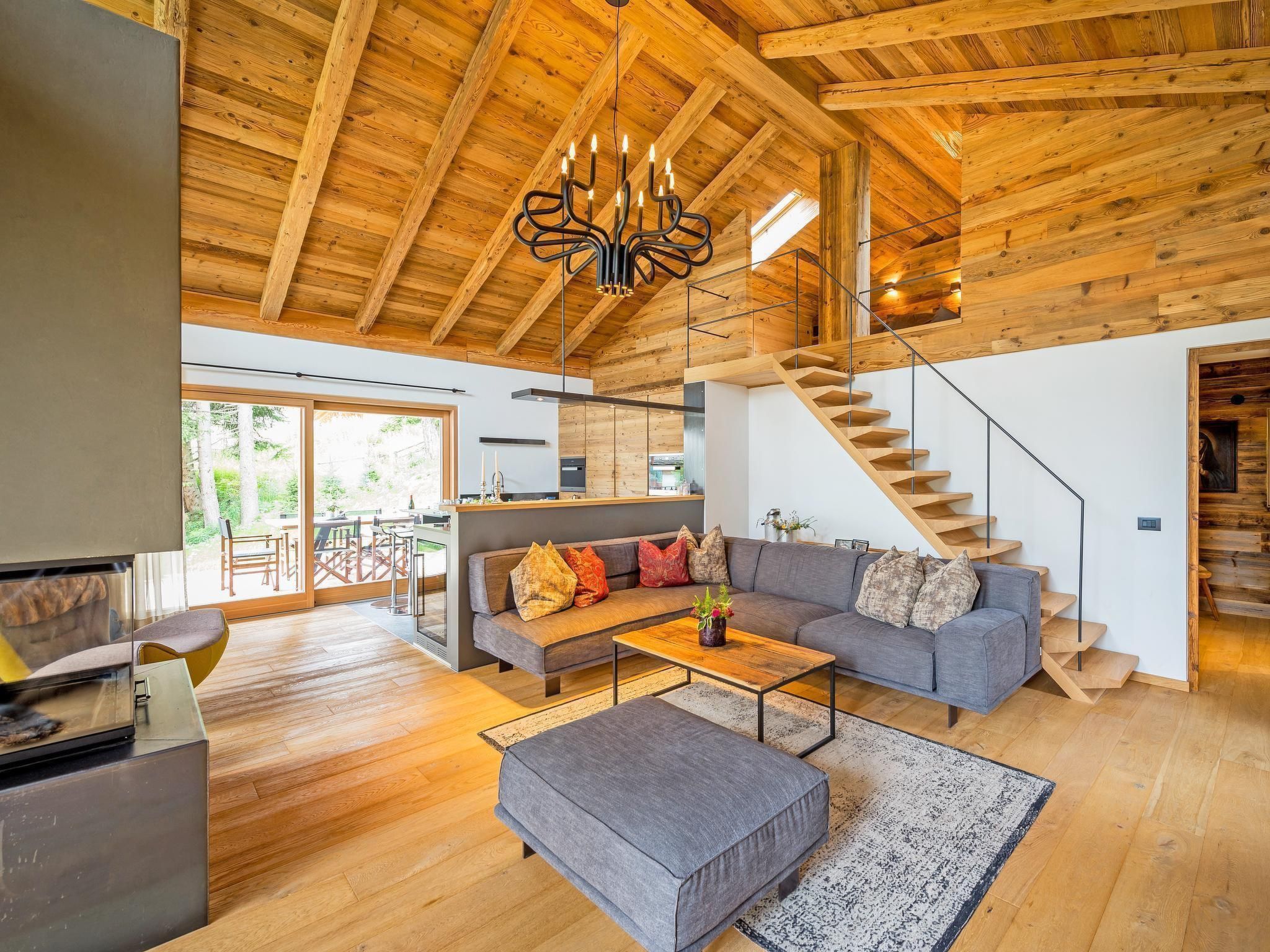 Chalet K-Lodge - Binnen
