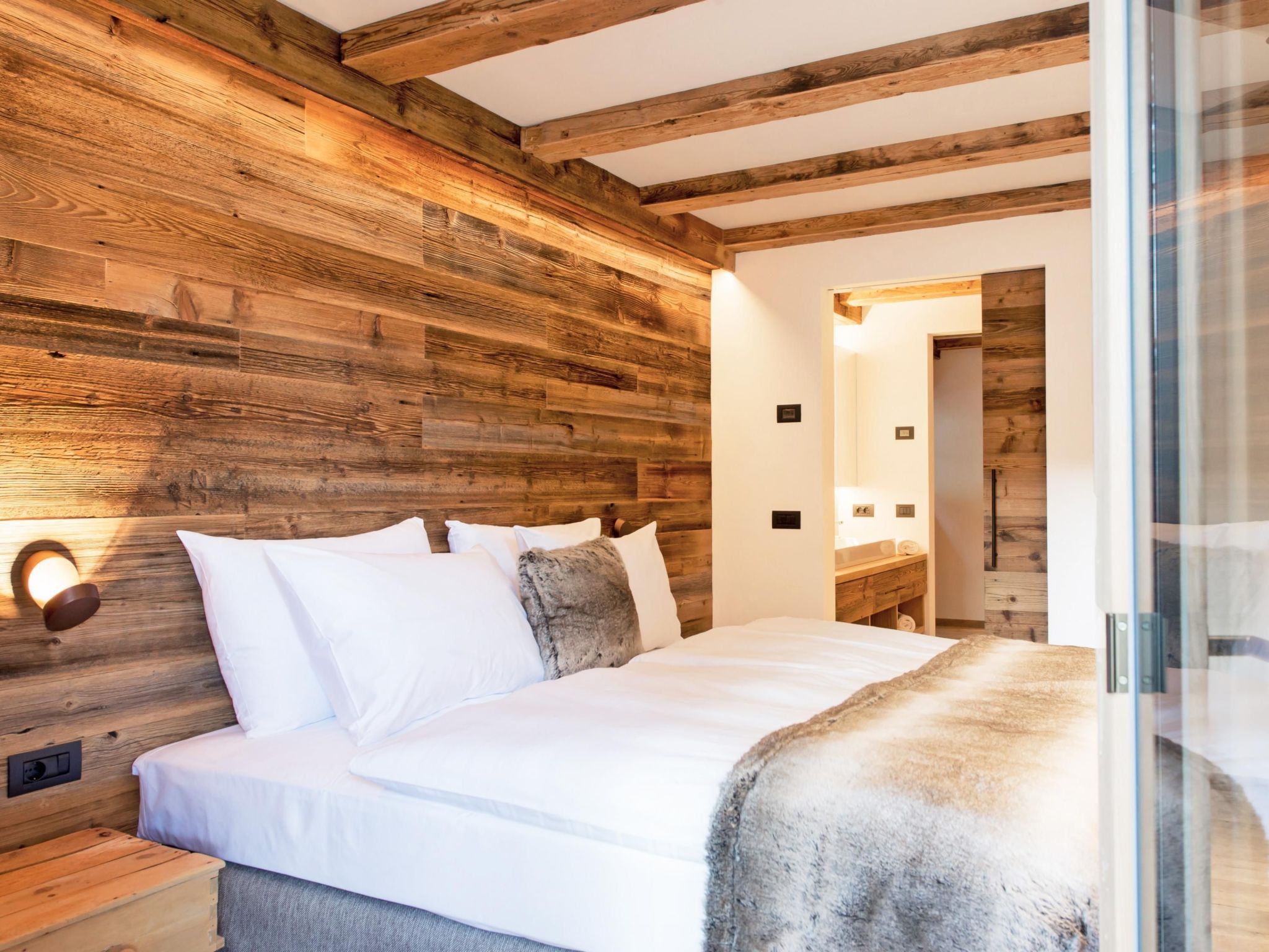 Chalet K-Lodge - Binnen