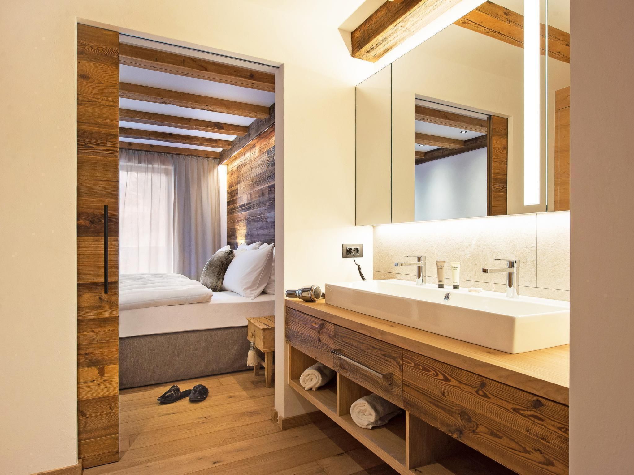 Chalet K-Lodge - Binnen