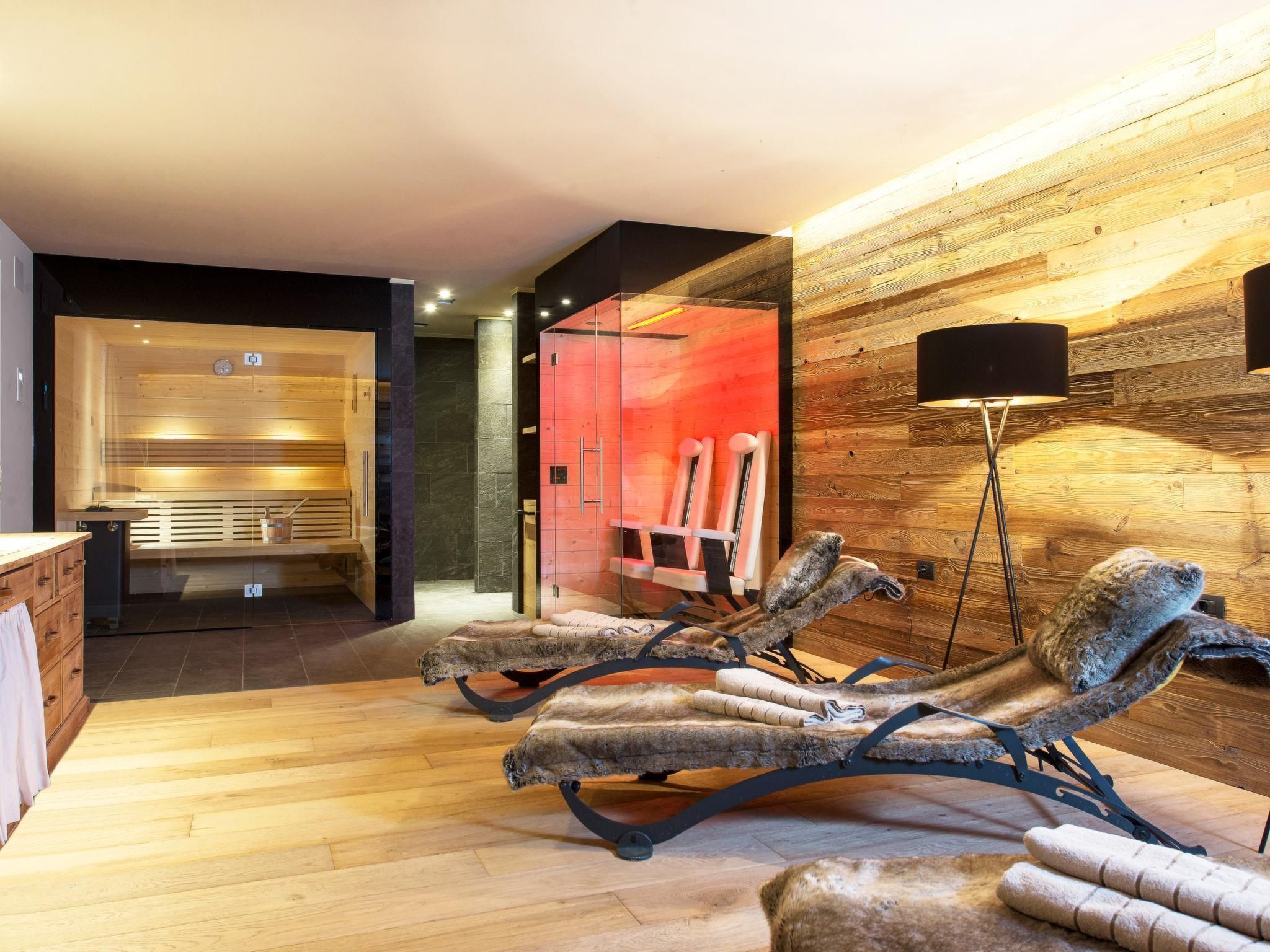 Chalet K-Lodge - Binnen