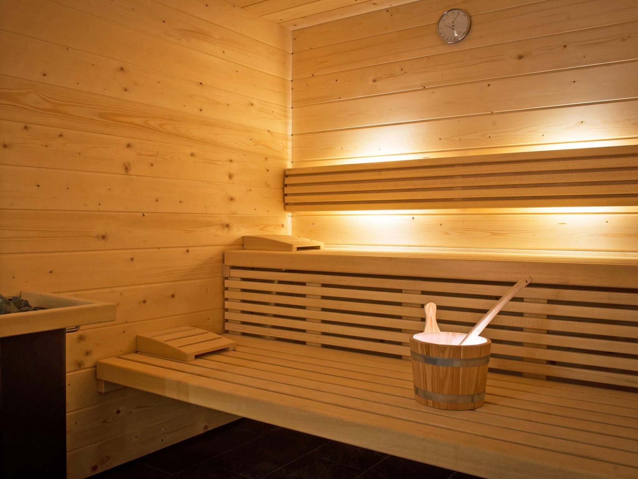 Chalet K-Lodge - Binnen