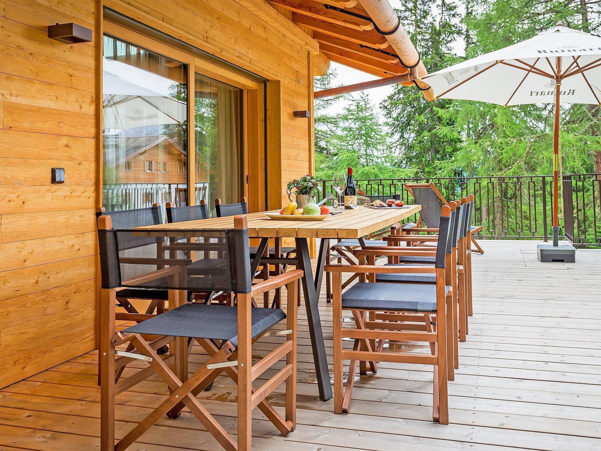Chalet K-Lodge - Buiten