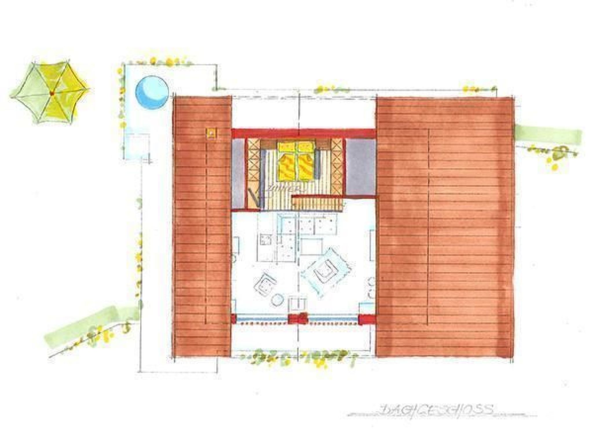 Chalet K-Lodge - Binnen