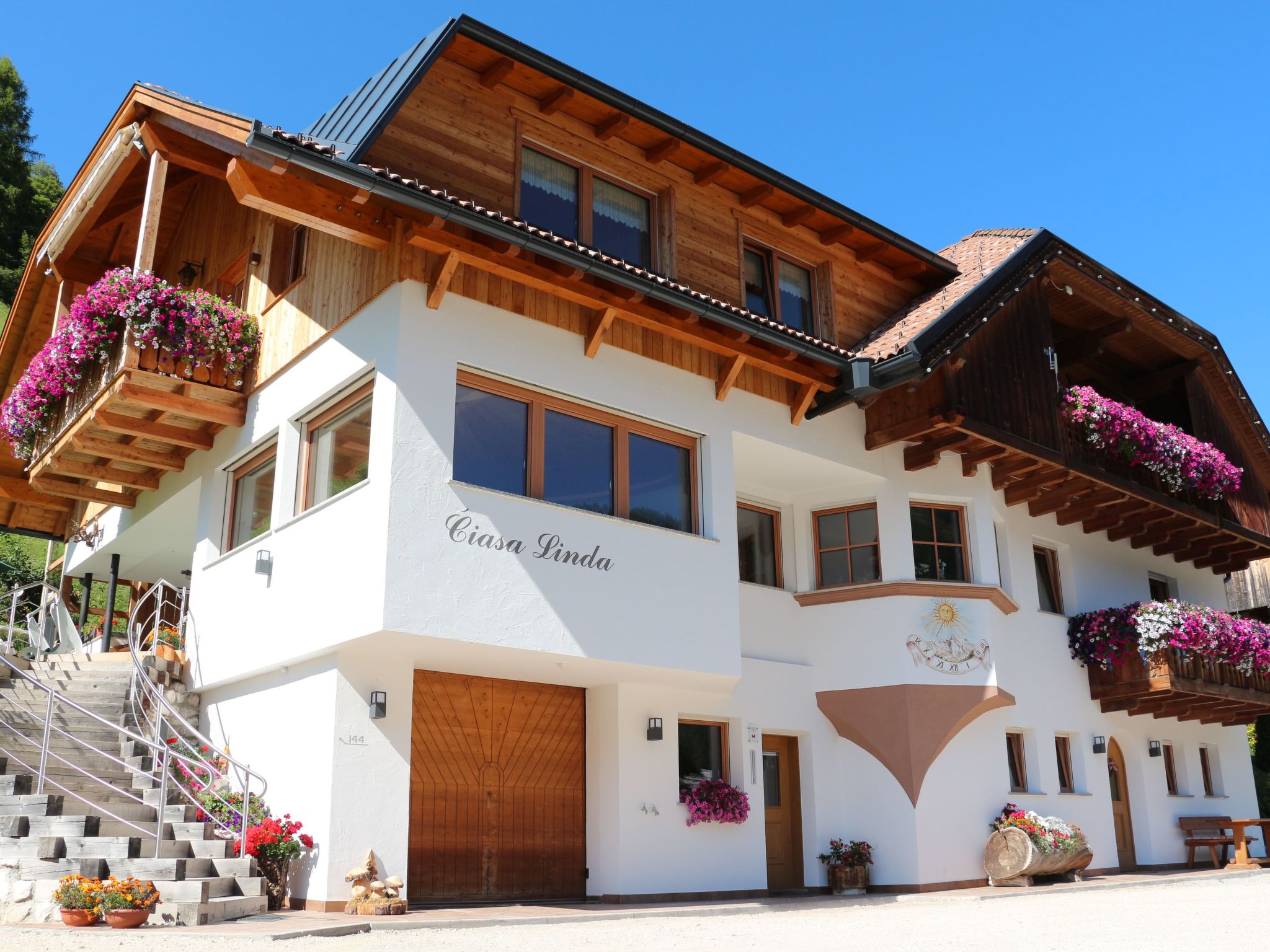 "Ciasa Linda App.3 Apartment in La Villa