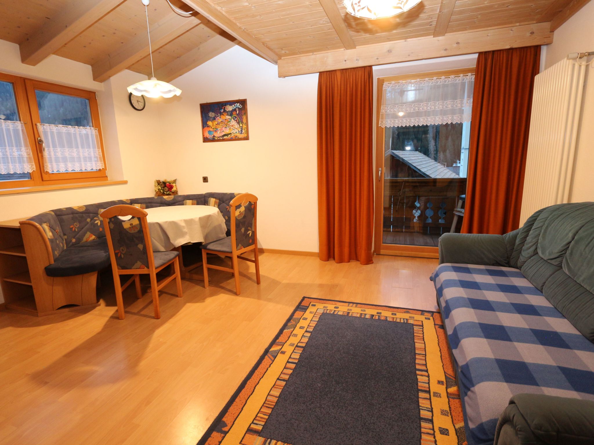 "Ciasa Linda App.3-Drinnen