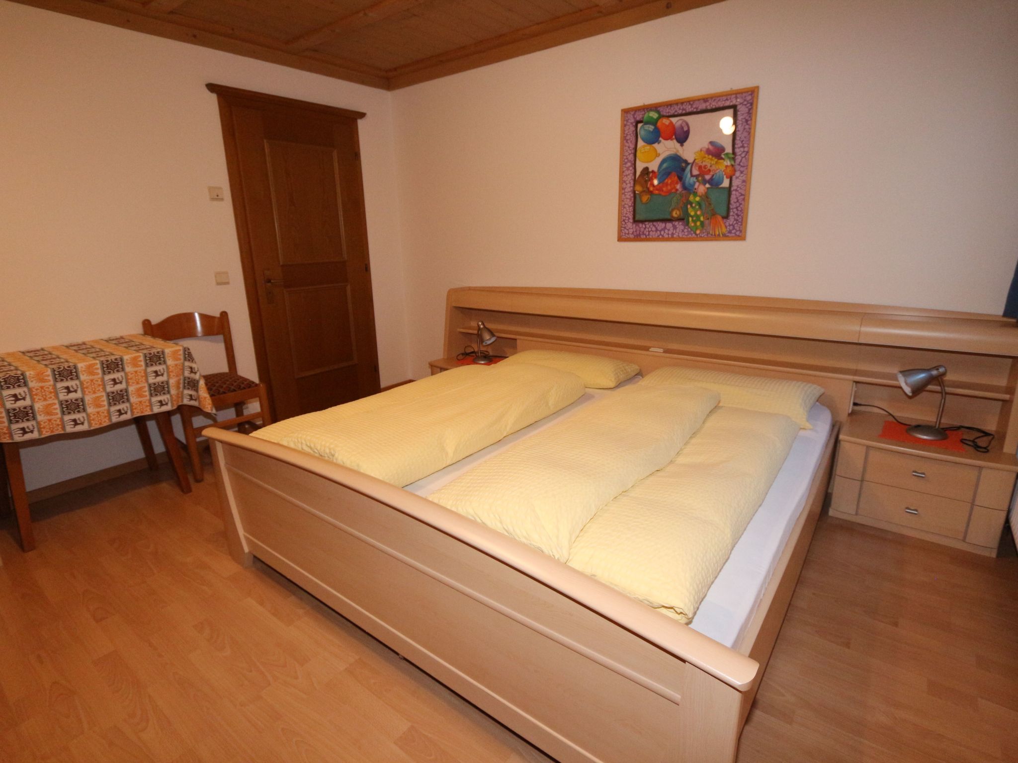 "Ciasa Linda App.3-Drinnen