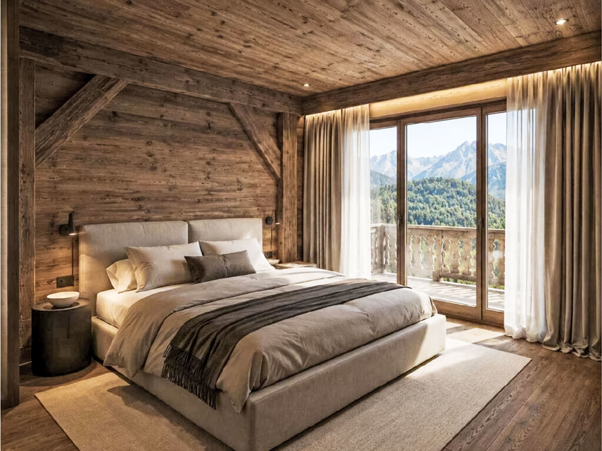 K Lodge Mountain