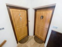 Casa Sofia: Ruim appartement voor 7 in Cavalese met bergzicht - thumbnail 6