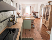Casa Sofia: Ruim appartement voor 7 in Cavalese met bergzicht - thumbnail 2