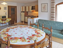 Ruim appartement Lola in Moena, 50m van centrum, dichtbij skigebied - thumbnail 1