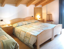 Giuditta: Sfeervol 8-persoons appartement vlakbij de piste in Pozza di Fassa - thumbnail 3