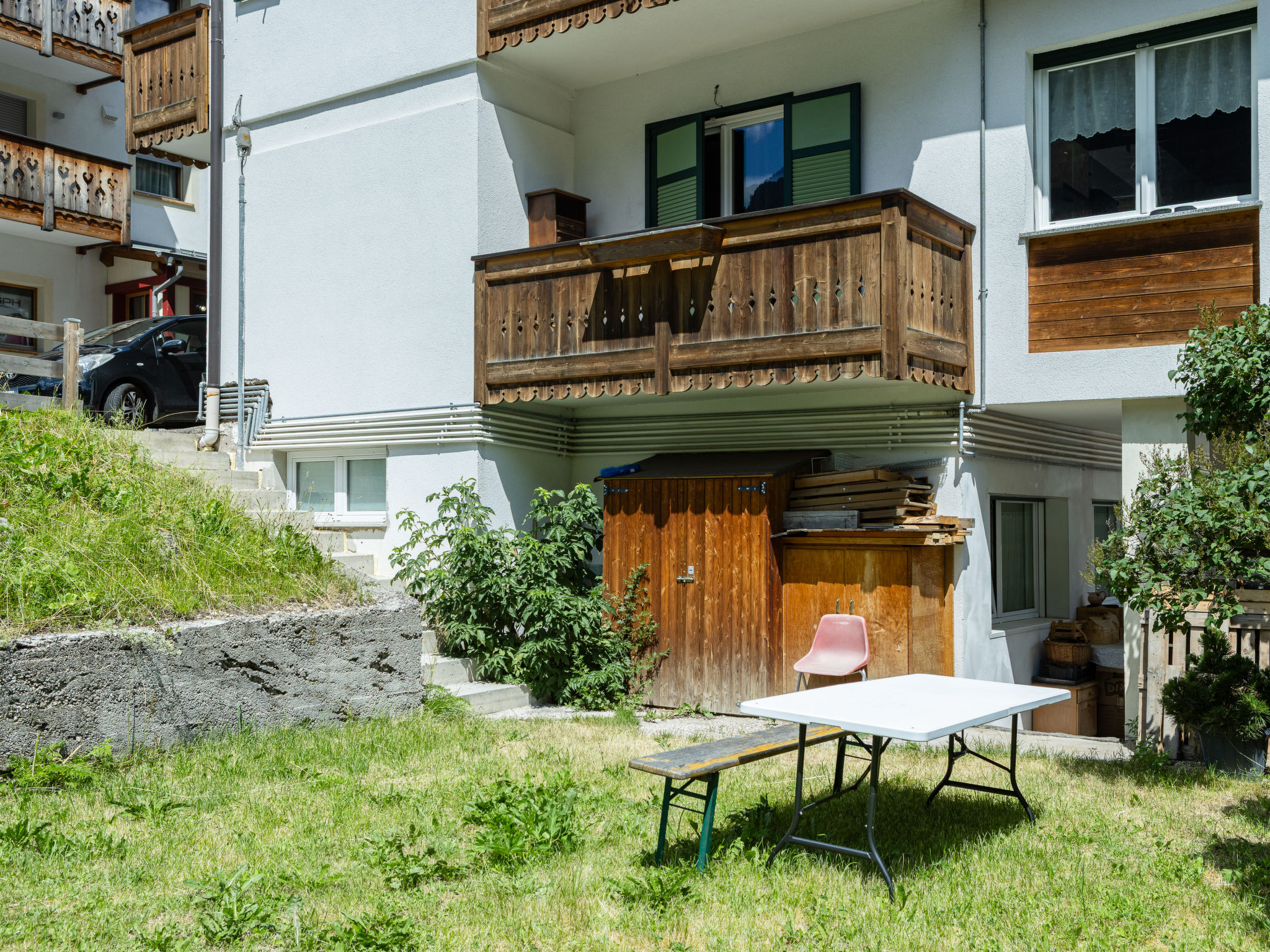 Casa Deluca-Draußen