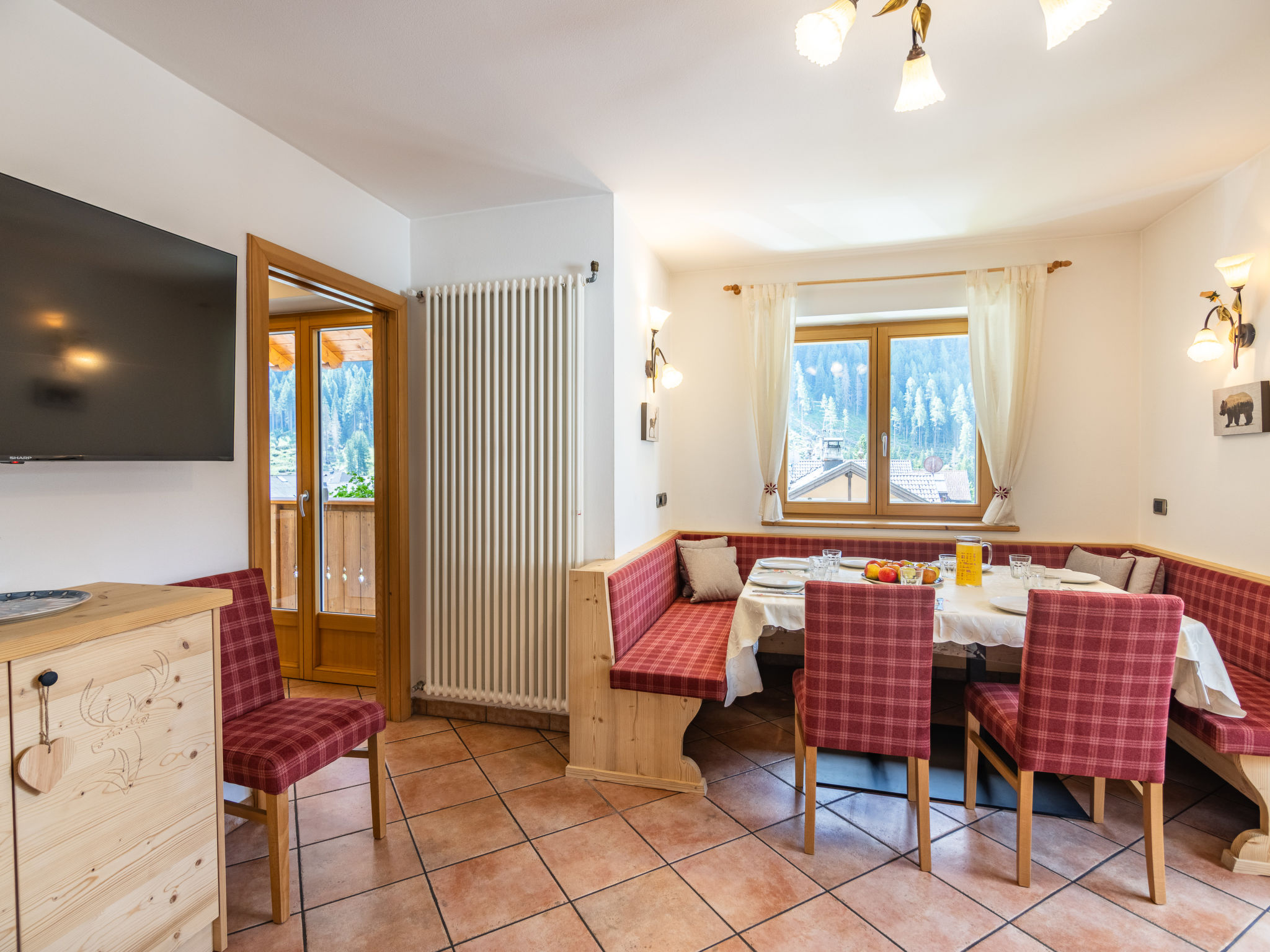 Casa Deluca-Drinnen