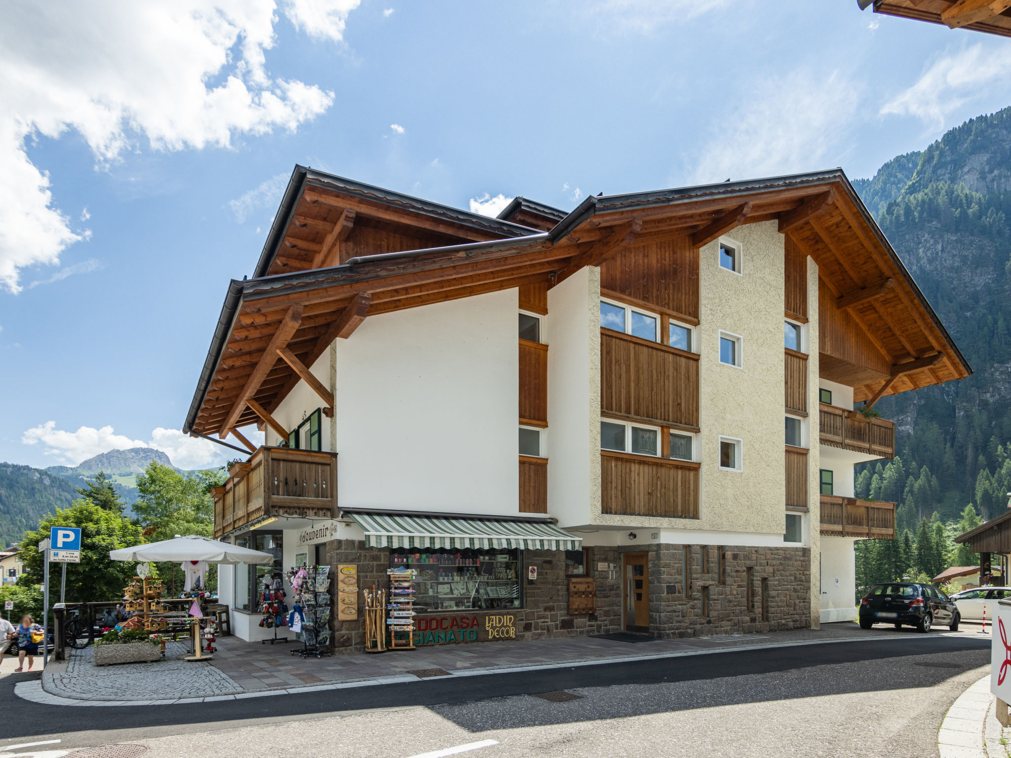 Casa Deluca-Draußen