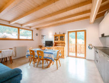 Saslench – Ruim appartement direct aan de skipiste in Pozza di Fassa - thumbnail 4