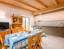 Saslench – Ruim appartement direct aan de skipiste in Pozza di Fassa - thumbnail 5
