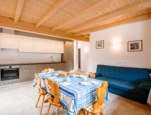 Saslench – Ruim appartement direct aan de skipiste in Pozza di Fassa - thumbnail 6
